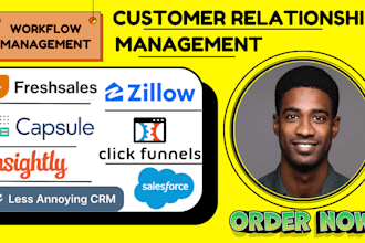 zillow salesforce liondesk less anoying freshsales apptivo clickfunnel clay com