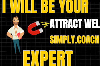 help you grow your coaching business faster with attractwell or simply coach
