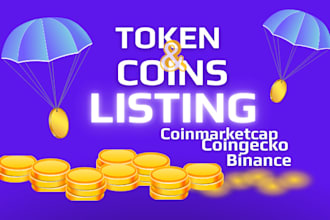 do token, ico, coin listing coinmarketcap, memecoin crypto website promotion