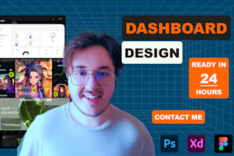 fast saas, CRM, and admin dashboard UI UX design in figma