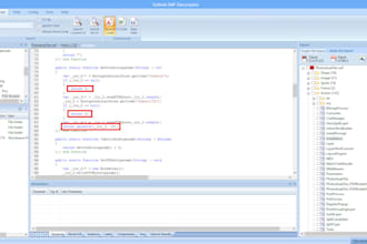 decompile ex file to source code, decompile jsc, smx, swx,  unity game decompile