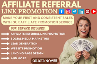 market referral link affiliate referral link promotion affiliate marketing