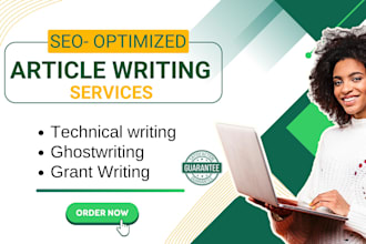 be your professional technical writer