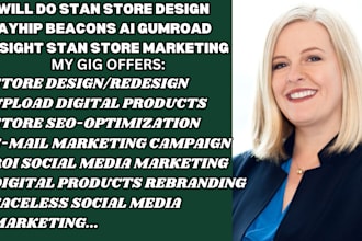 do stan store design payhip beacons ai gumroad pensight,stan store marketing