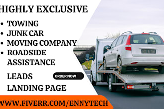 generate towing leads roadside assistance junk car repair moving company leads