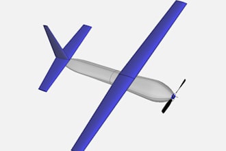 bring to the table a deep understanding of ansys , aircraft design, catia,vsp
