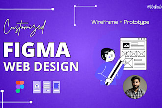 design modern UI UX for website