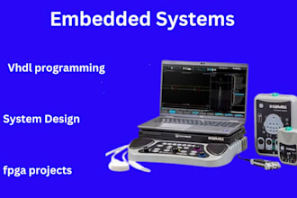 do fpga programming verilog and vhdl using xilinx vivado, quartus software