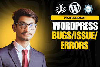 fix and debug your wordpress error professionally