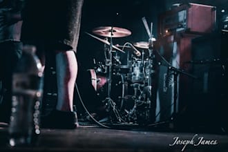 record live drums for you