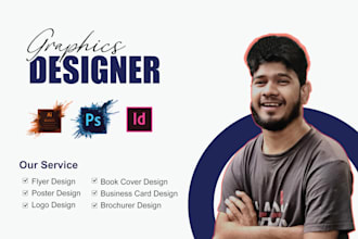 create any graphic design work you need