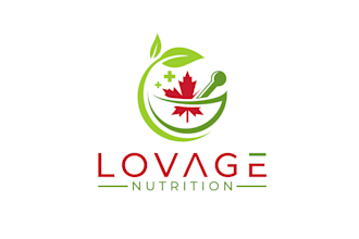 create a modern nutrition logo design in 1 day
