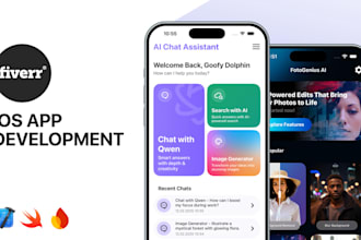 develop a professional ios app in swift using xcode