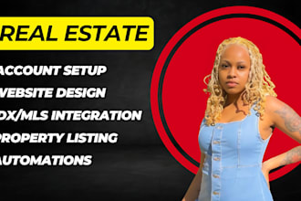 create real estate wordpress website with idx for investors and agents