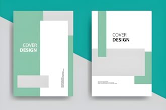 do unique book cover design, ebook cover, book cover