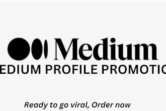 boost your medium profile with extensive promotion