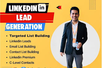 do b2b business leads using linkedin sales navigator