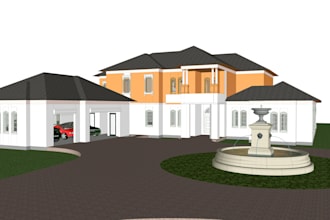 do super fast sketchup 3d modeling for your project