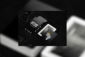 create card game design, card box design playing card or guidebook design