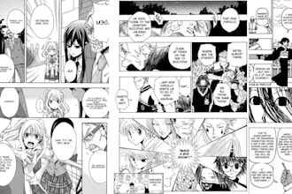 draw manga comic comic page anime manga story board panel as a manga artist