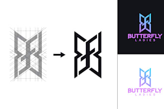 create your logo complete with visual identity