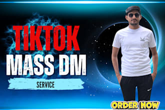 do tiktok mass dm to targeted audience