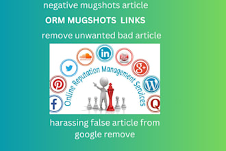 permanently remove mugshots cases articles news delete negative links
