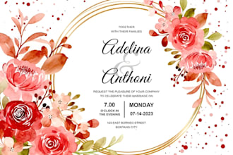 do memorable, anniversary, wedding and monogram logo design