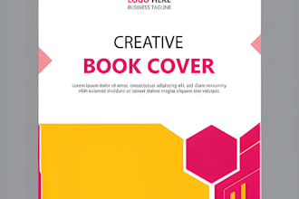 design high quality book cover design