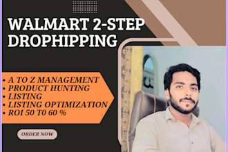 expertly manage your walmart 2 step dropshipping and wfs operations