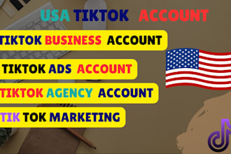setup USA tik tok account,  US tiktok shop, tiktok ads manager, tik tok business