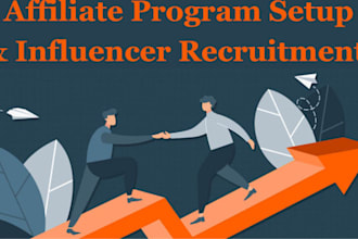 do recruit affiliate marketers, influencers to your affiliate program