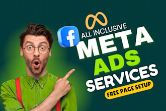 run your meta ads campaign for sales leads as a meta ads expert