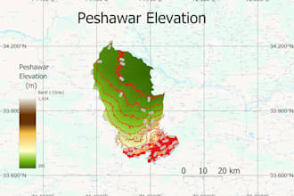 create high quality contour map using qgis