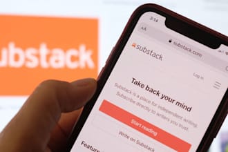 organic substack promotion, substack growth promotion, substack page marketing