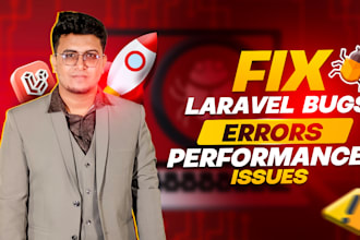 fix laravel bugs errors and performance issues
