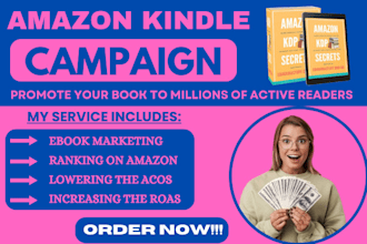 do viral amazon book promotion kindle book marketing and ebook advertising