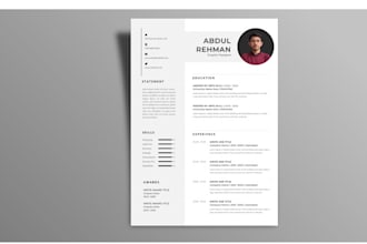 design professional resume that enhances career prospective