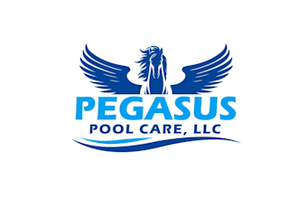 do professional pool care business logo or icon in 24 hours