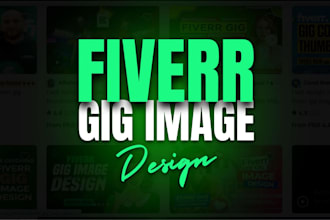 design eye catchy fiverr gig image and fiverr gig thumbnail picture cover