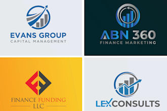 design financial services logo for your business