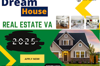 be your real estate VA
