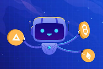 code any crypto trading bot in phyton