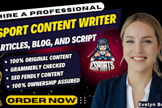 write amazing  sports article for your sports blog or website