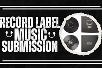 do record label submission to top active 900 record labels for signing deal