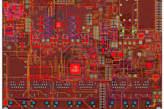 design professional schematic and pcb layout in altium or kicad