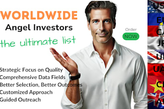 provide high quality angel and vc investor leads with detailed profiles