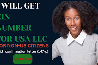 do llc registration ein and ein number for usa llc