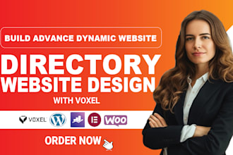 build dynamic wordpress listing directory website with voxel theme