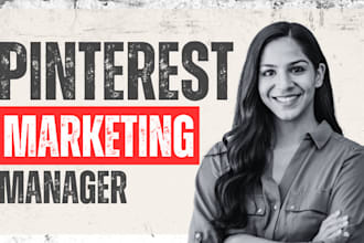 be your tailwind pinterest marketing manager for organic growth to grow traffic